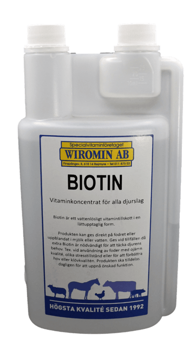 Huvudbild Biotin 1L