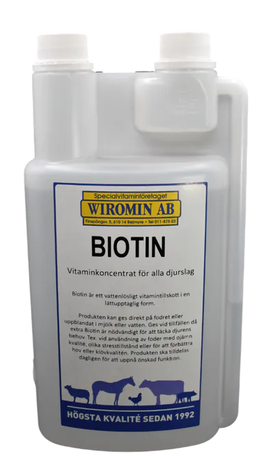 Huvudbild Biotin 1L