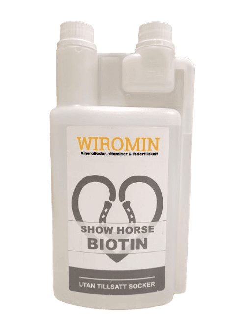 Huvudbild Show Horse Biotin