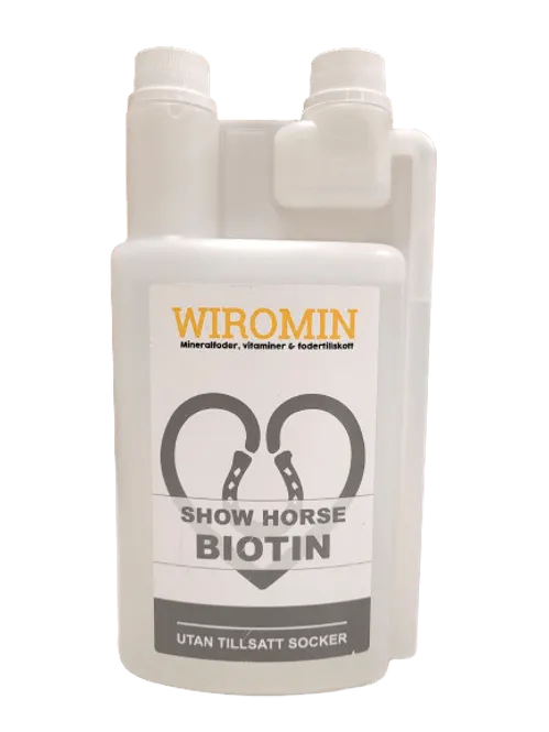 Huvudbild Show Horse Biotin