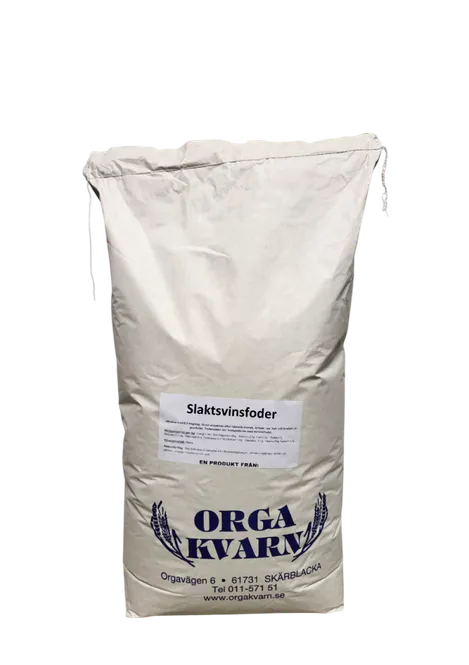 Huvudbild Slaktsvinfoder 25 kg