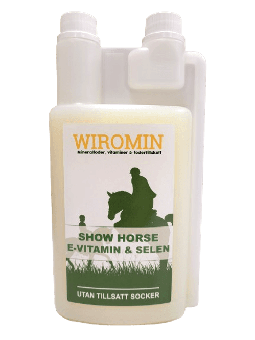 Huvudbild Show Horse E-vitamin & Selen