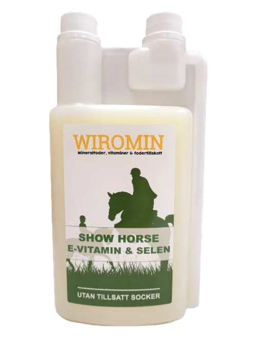 Huvudbild Show Horse E-vitamin & Selen