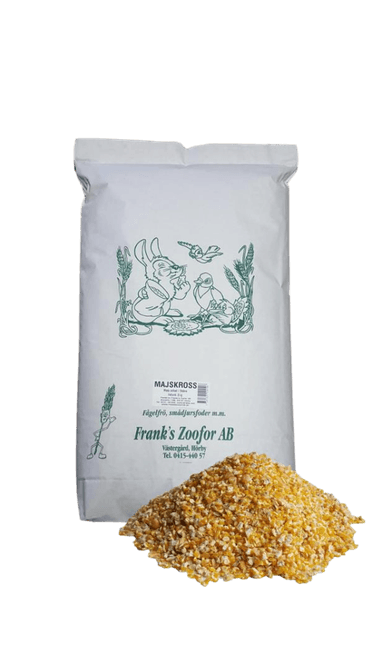 Huvudbild Majs, Krossad, 25 kg