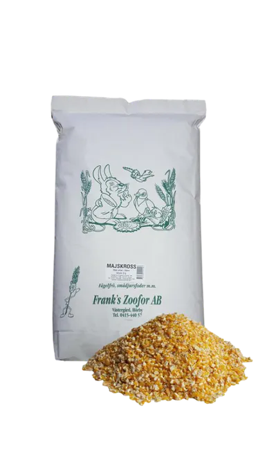 Huvudbild Majs, Krossad, 25 kg