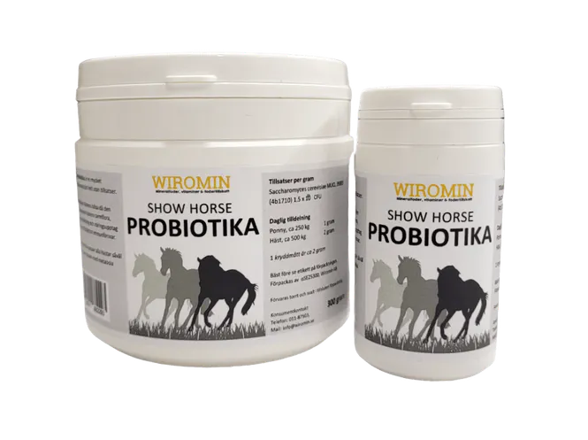 Huvudbild Show Horse Probiotika