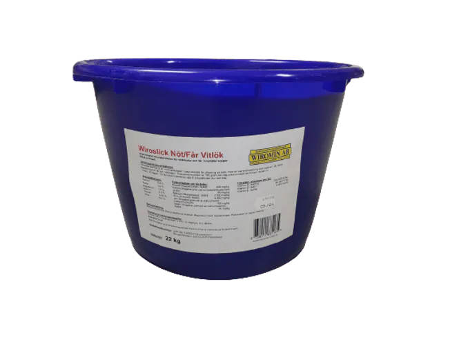 Huvudbild Wiroslick Nöt/Får med Vitlök 22 kg